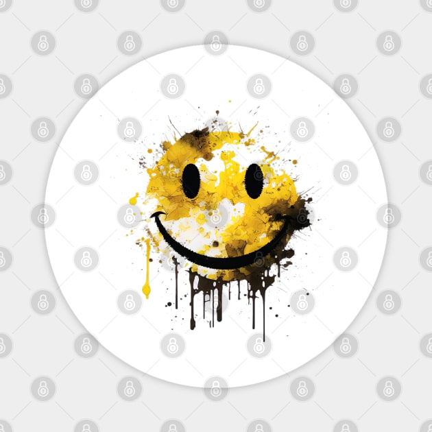 Smiley Magnet by Limbo Sandwich